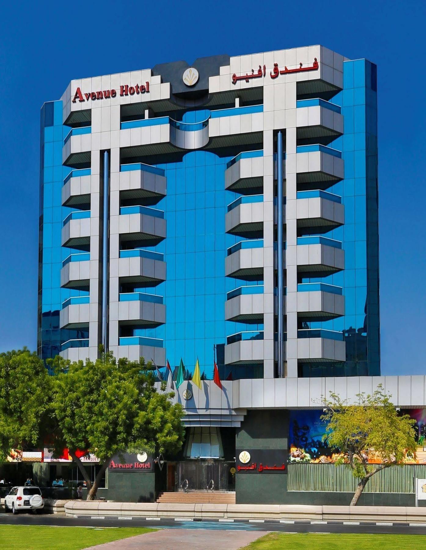 Avenue Hotel Dubai Bagian luar foto